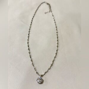 Dainty Silver Necklace